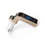Kép 1/4 - G7 bluetooth FM transmitter és kihangosító, 2 db USB bemenettel
