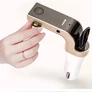 Kép 3/4 - G7 bluetooth FM transmitter és kihangosító, 2 db USB bemenettel