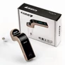 Kép 2/4 - G7 bluetooth FM transmitter és kihangosító, 2 db USB bemenettel