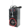 Kép 3/6 - BP Vezeték nélküli Bluetooth hangszóró rádióval és karaoke funkcióval, 90 W