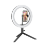 Kép 3/3 - Selfie gyűrűs LED lámpa, 96 LED, 25 cm