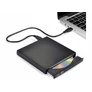Kép 2/4 - Külső USB csatlakozós, CD író DVD olvasó