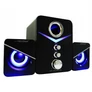 Kép 2/7 - Esperanza 2.1 USB-s hangszóró készlet, 6 W