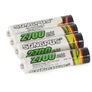 Kép 3/4 - 4 db 2700 mAh AAA újratölthető elem