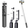 Kép 6/6 - 3 az 1-ben selfie bot és okostelefon állvány tripod, távirányítóval, 60 cm-ig kinyitható