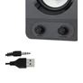 Kép 4/5 - Esperanza Soprano 2.1 USB-s hangszóró készlet, 5 W