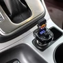 Kép 4/4 - FM bluetooth transmitter és kihangosító, MP3, SD, 2 db USB bemenettel
