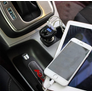 Kép 2/4 - FM bluetooth transmitter és kihangosító, MP3, SD, 2 db USB bemenettel