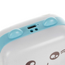Kép 6/7 - Izoxis mini bluetooth hőpapiros nyomtató, 11 db hőpapír tekerccsel