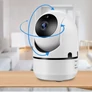 Kép 2/8 - IP WI-FI HD Audio Bébiőr Kamera 