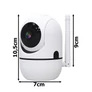 Kép 8/8 - IP WI-FI HD Audio Bébiőr Kamera 