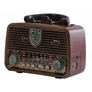 Kép 5/6 - Retro konyhai mobil rádió FM/AM/bluetooth/USB-s, akkumulátoros, pink, barna, vagy arany