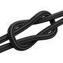 Kép 4/6 - 3 az 1-ben USB kábel iPhone, micro USB, type-c, 1,2 m, arany, ezüst fekete színben