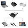 Kép 5/5 - OTG adapter USB-a, USB-c, Type-c