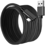 Kép 1/4 - Hosszú USB-A 3.2 – USB Type-C kábel, 5 m