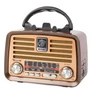 Kép 2/10 - Retro konyhai mobil rádió FM/AM/bluetooth/USB-s, akkumulátoros