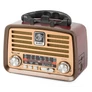 Kép 4/10 - Retro konyhai mobil rádió FM/AM/bluetooth/USB-s, akkumulátoros