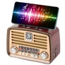 Kép 5/10 - Retro konyhai mobil rádió FM/AM/bluetooth/USB-s, akkumulátoros