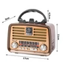 Kép 10/10 - Retro konyhai mobil rádió FM/AM/bluetooth/USB-s, akkumulátoros