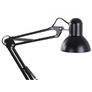 Kép 4/7 - Állítható íróasztal lámpa, E27, 40W, fekete