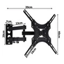 Kép 7/7 - LED/LCD TV fali tartó konzol 32-55"-ig, VESA, VG