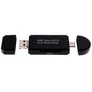 Kép 2/9 - 3az1-ben SD kártyaolvasó microSD USB USB-c micro USB