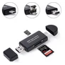 Kép 3/9 - 3az1-ben SD kártyaolvasó microSD USB USB-c micro USB