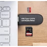 Kép 4/9 - 3az1-ben SD kártyaolvasó microSD USB USB-c micro USB
