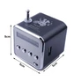 Kép 6/7 - Konyhai mobil rádió FM/AM/bluetooth/USB-s, LED akkumulátoros, IK