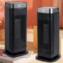 Kép 8/10 - Maltec kerámia fűtőbetétes Elektromos hősugárzó, 2000W, 90°-os oszcillációs, távirányítós