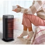 Kép 9/10 - Maltec kerámia fűtőbetétes Elektromos hősugárzó, 2000W, 90°-os oszcillációs, távirányítós