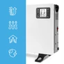 Kép 3/7 - Maltec Elektromos konvektoros fűtés termosztáttal, távírányítóval, CH2000DW Turbo 2000W