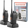 Kép 2/10 - Boafeng Walkie Talkie 2db-os, 16 előreprogramozott PMR, 1500 mAh