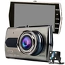 Kép 1/13 - Full HD autós kamera LCD kijelzős tolató videórögzítővel