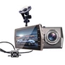 Kép 11/13 - Full HD autós kamera LCD kijelzős tolató videórögzítővel