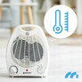 Kép 5/8 - Maltec hősugárzó, túlmelegedési védelemmel és termosztáttal 1000/2000 W