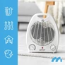 Kép 7/8 - Maltec hősugárzó, túlmelegedési védelemmel és termosztáttal 1000/2000 W