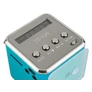 Kép 6/7 - Konyhai mobil rádió FM/AM/bluetooth/USB-s, LED akkumulátoros, kék