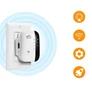 Kép 8/9 - Wi-Fi erősítő, nagy teljesítményű átjátszó 300 Mbps