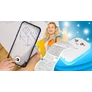 Kép 4/8 - Mini bluetooth hőpapíros nyomtató, 11 db hőpapír tekerccsel, RT