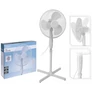 Kép 1/5 - Excellent Electrics álló ventilátor, 40 cm, 3 fokozattal, 125 cm magas 