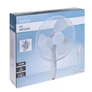 Kép 5/5 - Airly 4000WH álló ventilátor, 40 cm, 3 fokozattal, 130 cm magas, 50 W