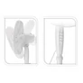 Kép 4/5 - Airly 4000WH álló ventilátor, 40 cm, 3 fokozattal, 130 cm magas, 50 W