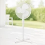 Kép 2/5 - Airly 4000WH álló ventilátor, 40 cm, 3 fokozattal, 130 cm magas, 50 W