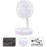 Kép 2/3 - Excellent Electrics USB-s asztali összecsukható ventilátor, 3 fokozattal