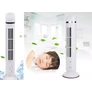 Kép 3/6 - 2 fokozatú USB-s Oszlopventilátor, LED fénnyel,  38 cm 