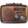 Kép 3/8 - Retro konyhai mobil rádió FM/AM/bluetooth/USB-s, akkumulátoros, E972