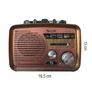 Kép 5/8 - Retro konyhai mobil rádió FM/AM/bluetooth/USB-s, akkumulátoros, E972