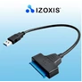 Kép 2/4 - USB to SATA 3.0 Izoxis 23603 adapter