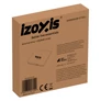 Kép 3/9 - Izoxis külső CD/DVD író+olvasó (CD írás-olvasás 24x, DVD írás-olvasás 8x), 26083